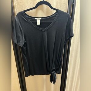 Matty M Black Blouse